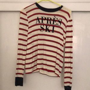 Abercrombie & Fitch - apres ski shirt